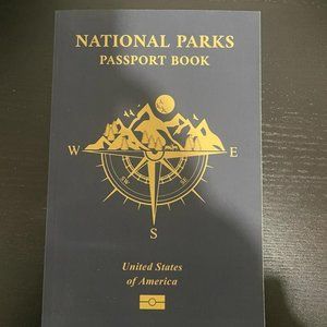 National Parks Passport Book